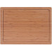 Zeller Present Schneidebrett 45 x 33 x 1.6 cm, Bambus Zeller Present Schneidebrett 45 x 33 x 1.6 cm, Bambus
