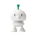 Hoptimist Aufsteller Golf Bumble Weiss, 7.6 cm