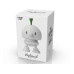 Hoptimist Aufsteller Golf Bumble Weiss, 7.6 cm