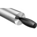GEFU Wallholz Teigrolle Rotolo Silber