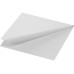 Duni Stoffserviette Tissue 24 cm x 24 cm, 250 Stück, Weiss