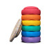 Stapelstein Beschäftigungsspielzeug Rainbow Set Classic
