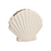 G. Wurm Vase Muschel 17 cm, Beige G. Wurm Vase Muschel 17 cm, Beige