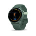 GARMIN GPS-Sportuhr Vivoactive 6 Dunkelgrün