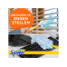 Swiffer Staubmagnet mit Griff 7 Stück, Blau/Gelb