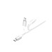 4smarts USB 2.0-Kabel Data and charging cable USB C - USB C 1.5 m