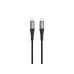 4smarts USB 2.0-Kabel Data and charging cable USB C - USB C 1.5 m