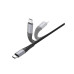 4smarts USB 2.0-Kabel Data and charging cable USB C - USB C 1.5 m