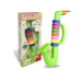 Bontempi Musikinstrument Saxophon 28 cm, 8 Tasten
