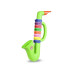 Bontempi Musikinstrument Saxophon 28 cm, 8 Tasten