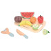 Spielba Holzspielwaren Früchte-Set zum Schneiden Spielba Holzspielwaren Früchte-Set zum Schneiden