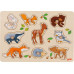Goki Steckpuzzle Waldtiere Goki Steckpuzzle Waldtiere