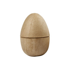 Creativ Company Ei Ø 9 cm Pappe, 1 Stück
