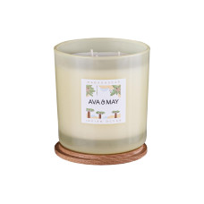 AVA & MAY Duftkerze Madagaskar Gross, 500 g