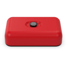 24Bottles Lunchbox Stone Hot Red