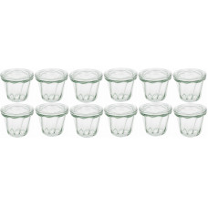 Weck Einmachglas 80 ml, 12 Stück Weck Einmachglas 80 ml, 12 Stück