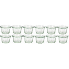 Weck Einmachglas 165 ml, 12 Stück