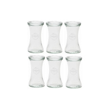 Weck Einmachglas 200 ml, 6 Stück