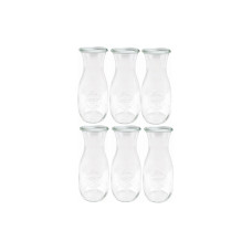 Weck Einmachflasche 1000 ml, 6 Stück