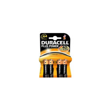 Duracell Batterie Plus Power AA/LR6 K4 4 Stück