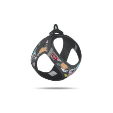 curli Curli Vest Geschirr Air-Mesh LE25 L Comic schwarz