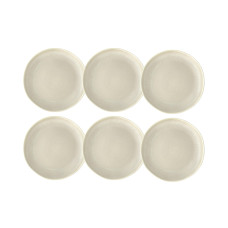 Villa Collection Speiseteller Shoku Ø 27 cm, 6 Stück, Beige Villa Collection Speiseteller Shoku Ø 27 cm, 6 Stück, Beige