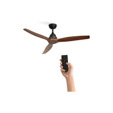 Create Deckenventilator, Holz Schwarz