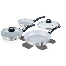 Genius Cerafit Steel Pfannen 20 cm/24 cm/28 cm