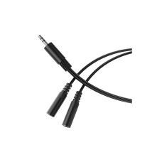 HDSupply Audio-Adapter Klinke 3.5 mm, male - Klinke 3.5 mm, female
