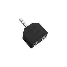HDSupply Audio-Adapter Klinke 3.5 mm, male - Klinke 3.5 mm, female