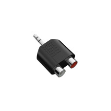 HDSupply Audio-Adapter Klinke 3.5 mm, male - Cinch