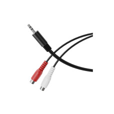 HDSupply Audio-Adapter Klinke 3.5 mm, male - Cinch