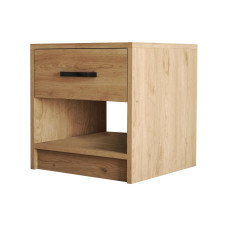 Woody Fashion Nachttisch Grande 52 x 46.8 cm, Braun