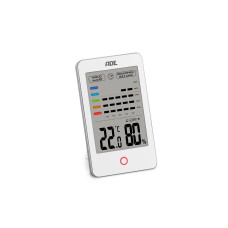 ADE Thermo-/Hygrometer digital Weiss