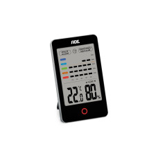 ADE Thermo-/Hygrometer digital Schwarz