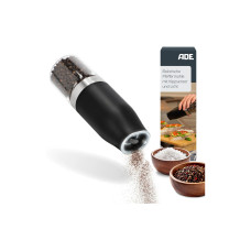 ADE Salz- und Pfeffermühle 18.3 cm, Schwarz