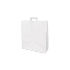 ELCO Geschenktüte mit Flachhenkel 45 x 15 x 49 cm 50 Stück, Weiss ELCO Geschenktüte mit Flachhenkel 45 x 15 x 49 cm 50 Stück, Weiss