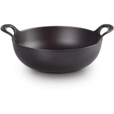 Le Creuset Kochtopf Balti Dish Ø 24 cm, Schwarz
