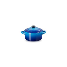 Le Creuset Auflaufform Mini Cocette Rund, Azure