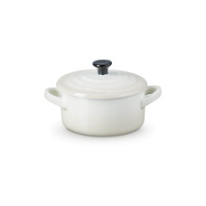 Le Creuset Auflaufform Mini Cocette Rund, Meringue