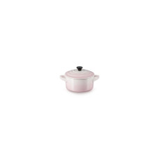 Le Creuset Auflaufform Mini Cocette Rund, Shell Pink