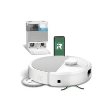 iRobot Saug- und Wischroboter Roomba Plus 505 Combo + AutoWash Dock