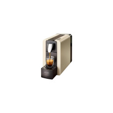 Delizio Kapselmaschine Compact One II Cream White