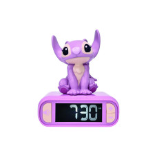 Lexibook Wecker Disney Stitch Angel