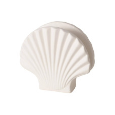 Boltze Serviettenhalter Muschel Lamira, Weiss Boltze Serviettenhalter Muschel Lamira, Weiss