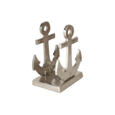 Boltze Serviettenhalter Anker, Silber Boltze Serviettenhalter Anker, Silber