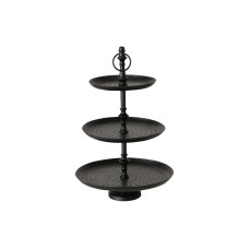 Boltze Etagere Noorwijk, Schwarz