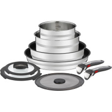 Tefal Pfannen-Set Jamie Oliver Ingenio 9-teilig