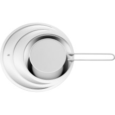 WMF Spritzschutzdeckel 20 cm/24 cm/28 cm, Silber