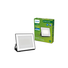 Philips Lois Flutlicht 30W 3000K IP65 schwarz 30 W